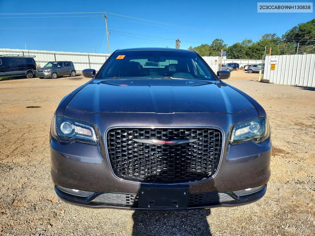 2022 CHRYSLER 300 VIN 2C3CCABG9NH130838 — фото 5