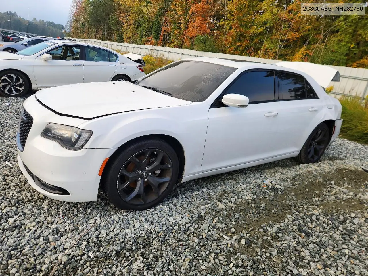 CHRYSLER 300 2022, VIN 2C3CCABG1NH232750