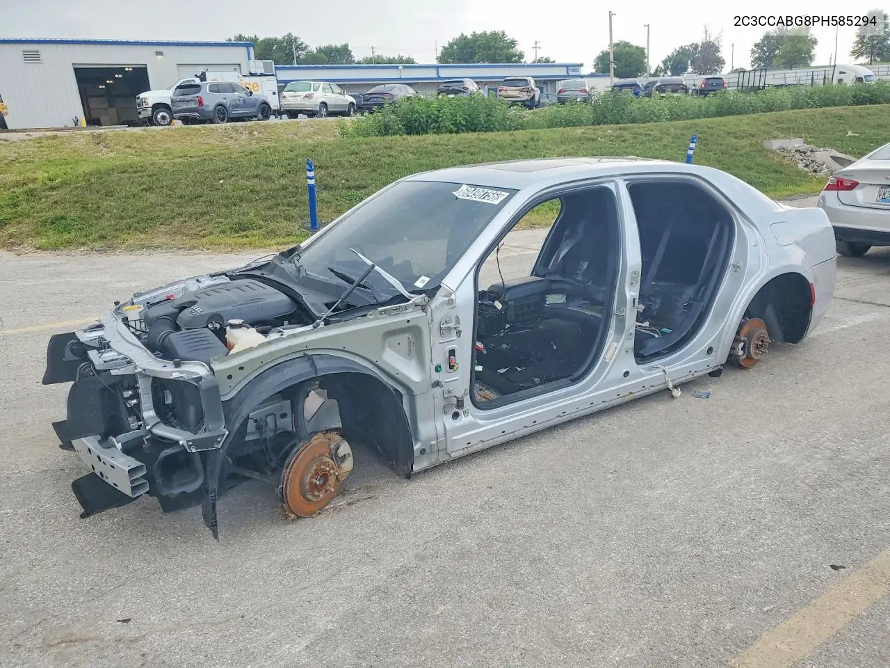 CHRYSLER 300 2023, VIN 2C3CCABG8PH585294