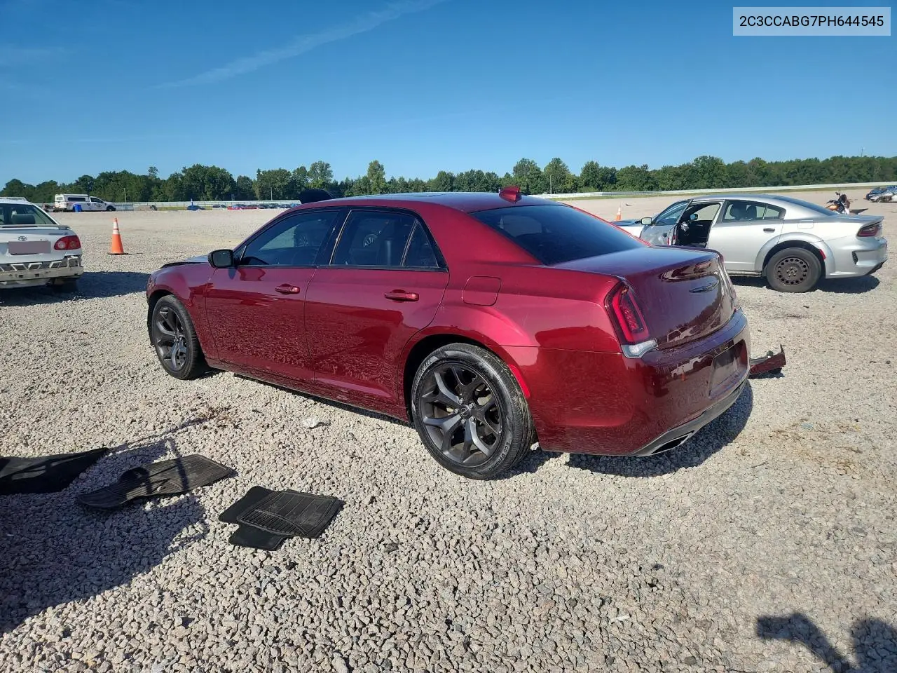 2023 CHRYSLER 300 VIN 2C3CCABG7PH644545 — фото 2