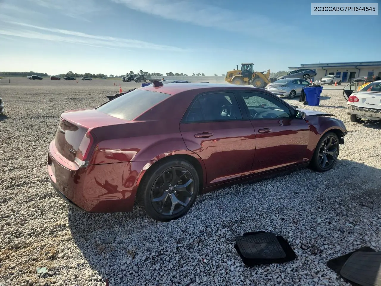 2023 CHRYSLER 300 VIN 2C3CCABG7PH644545 — фото 3