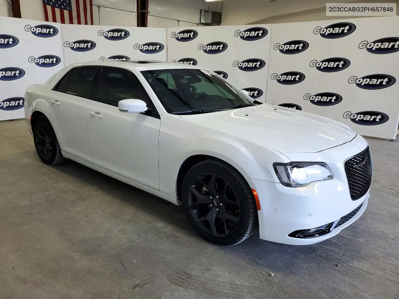 2023 CHRYSLER 300 VIN 2C3CCABG2PH657848 — фото 4