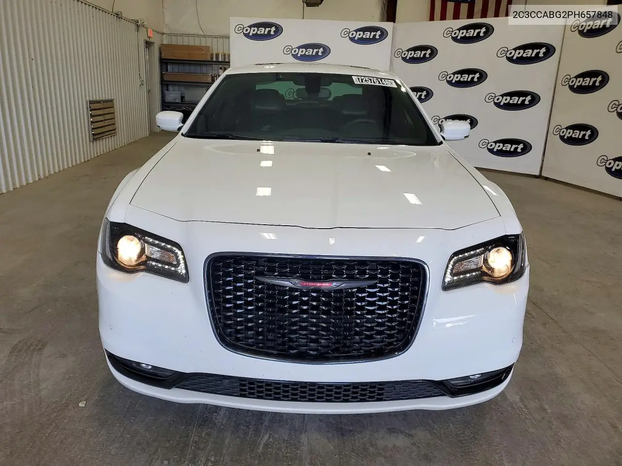2023 CHRYSLER 300 VIN 2C3CCABG2PH657848 — фото 5
