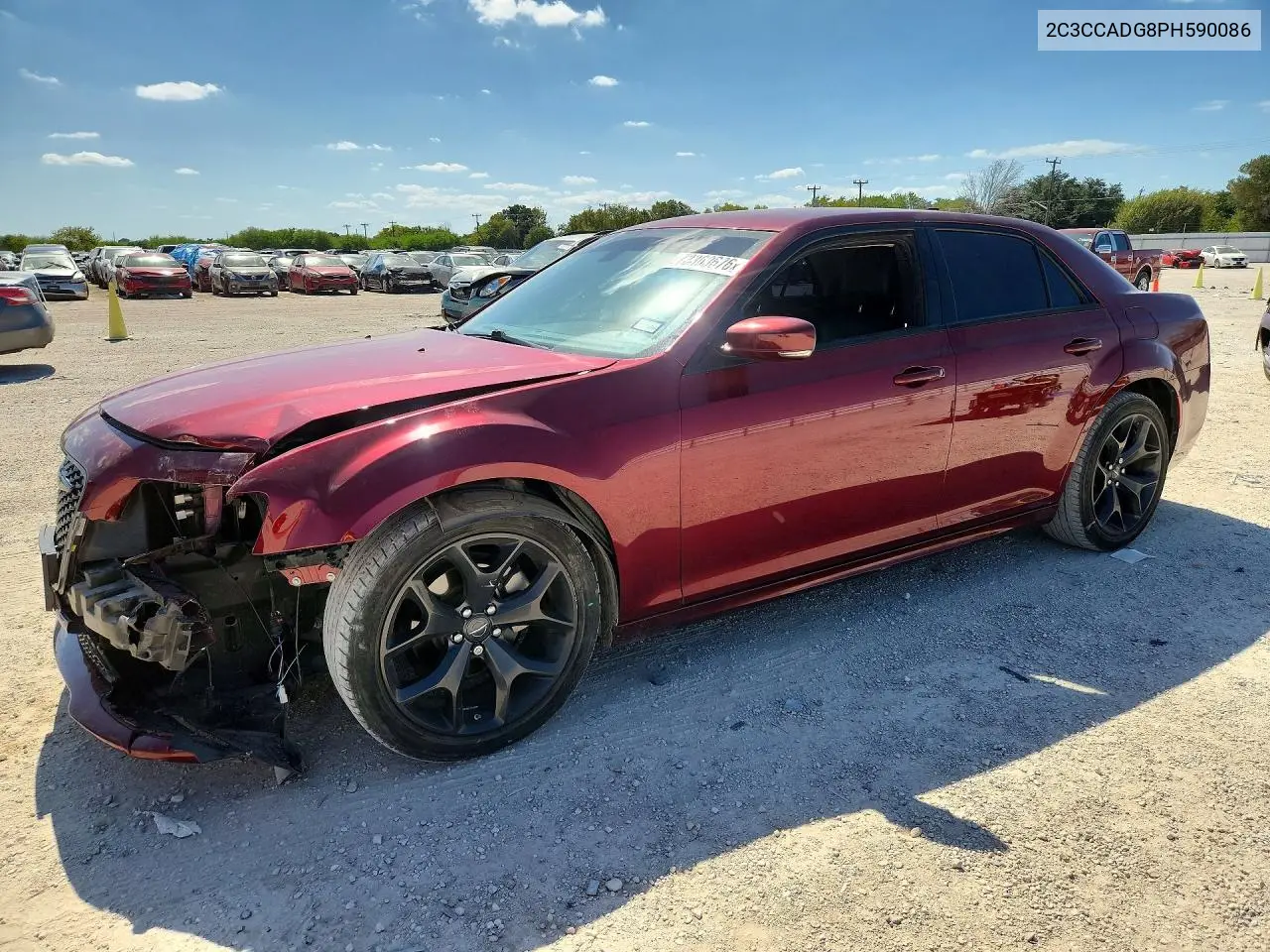 CHRYSLER 300 2023, VIN 2C3CCADG8PH590086