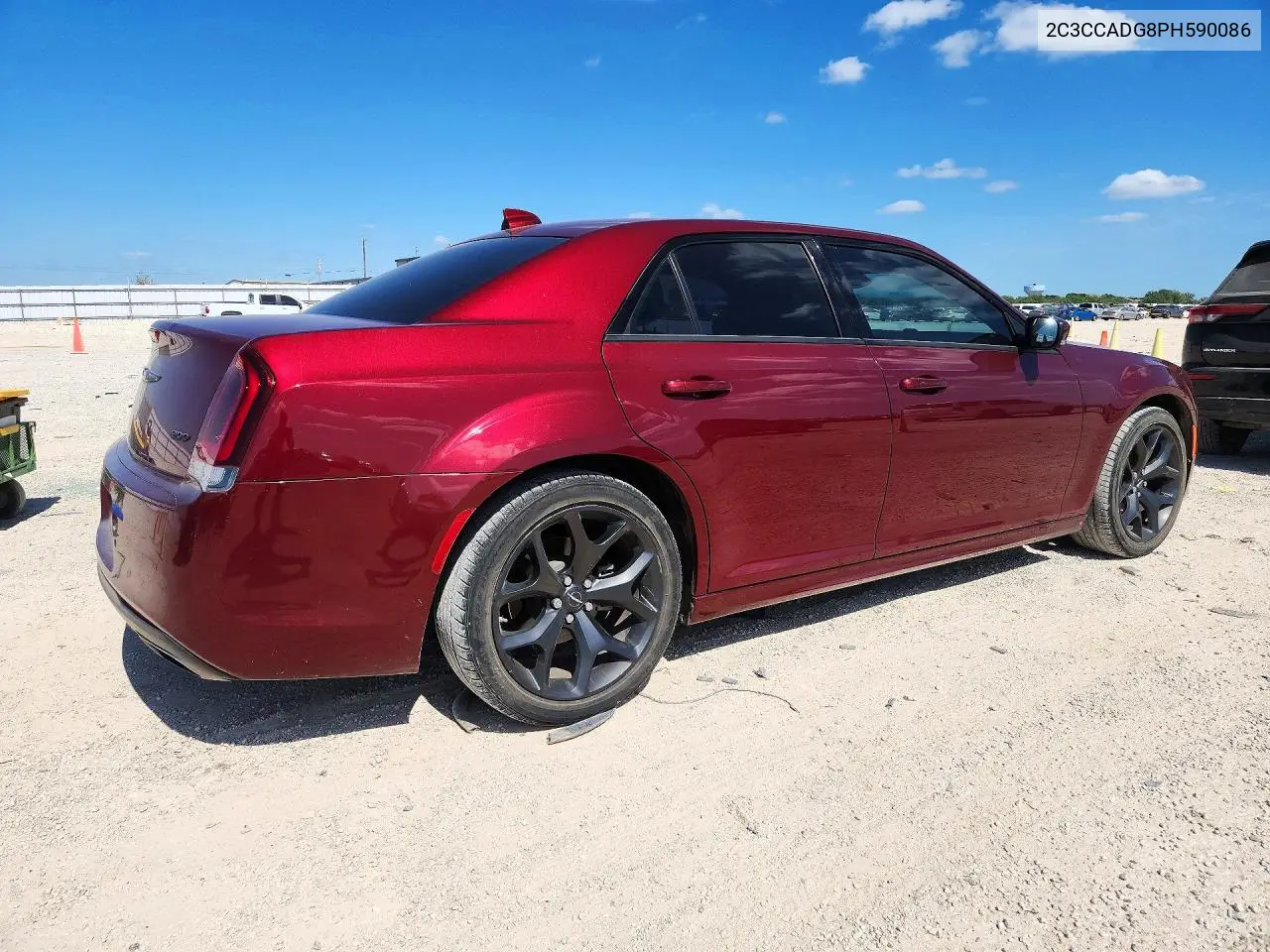 2023 CHRYSLER 300 VIN 2C3CCADG8PH590086 — фото 3