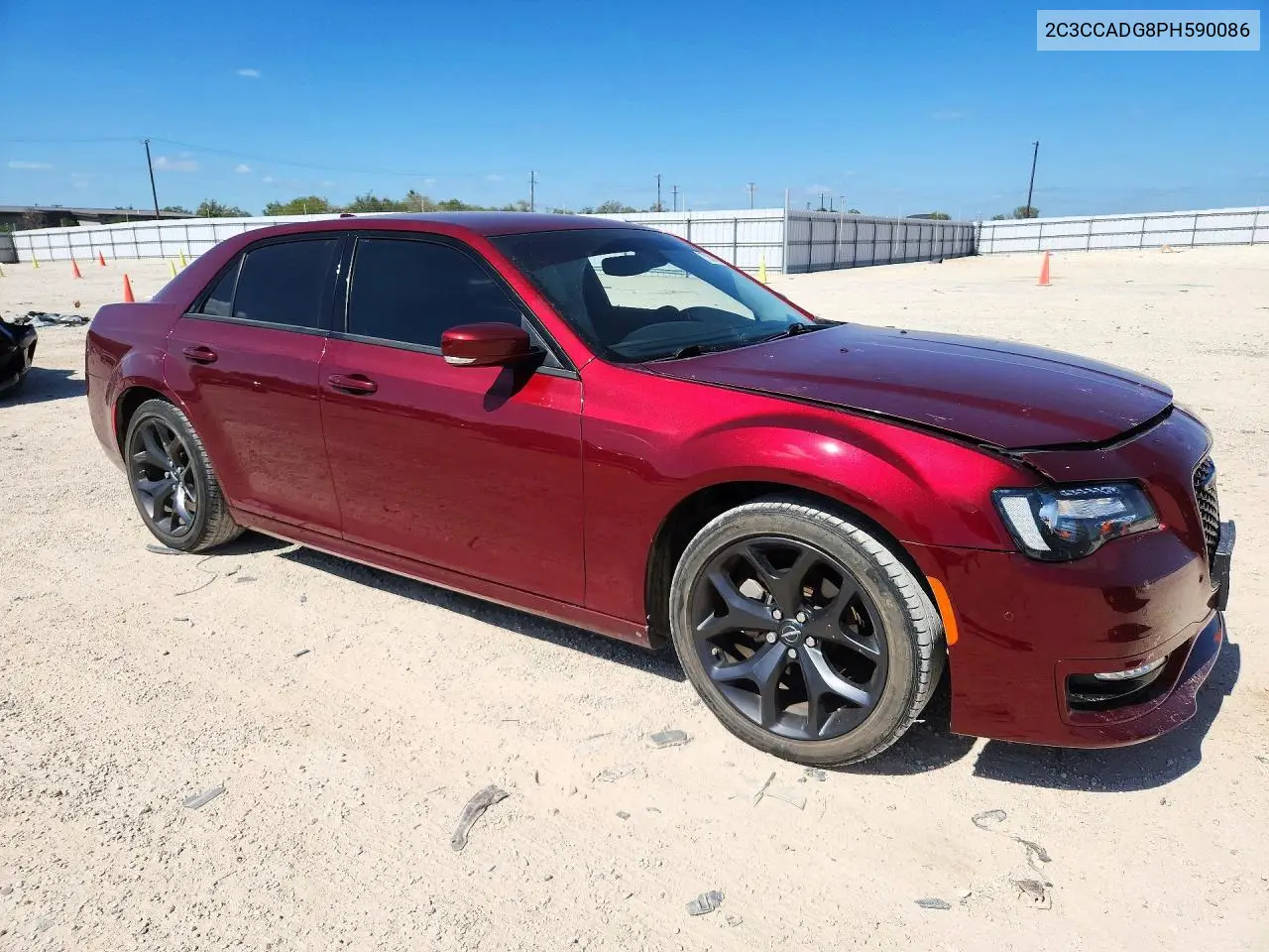 2023 CHRYSLER 300 VIN 2C3CCADG8PH590086 — фото 4