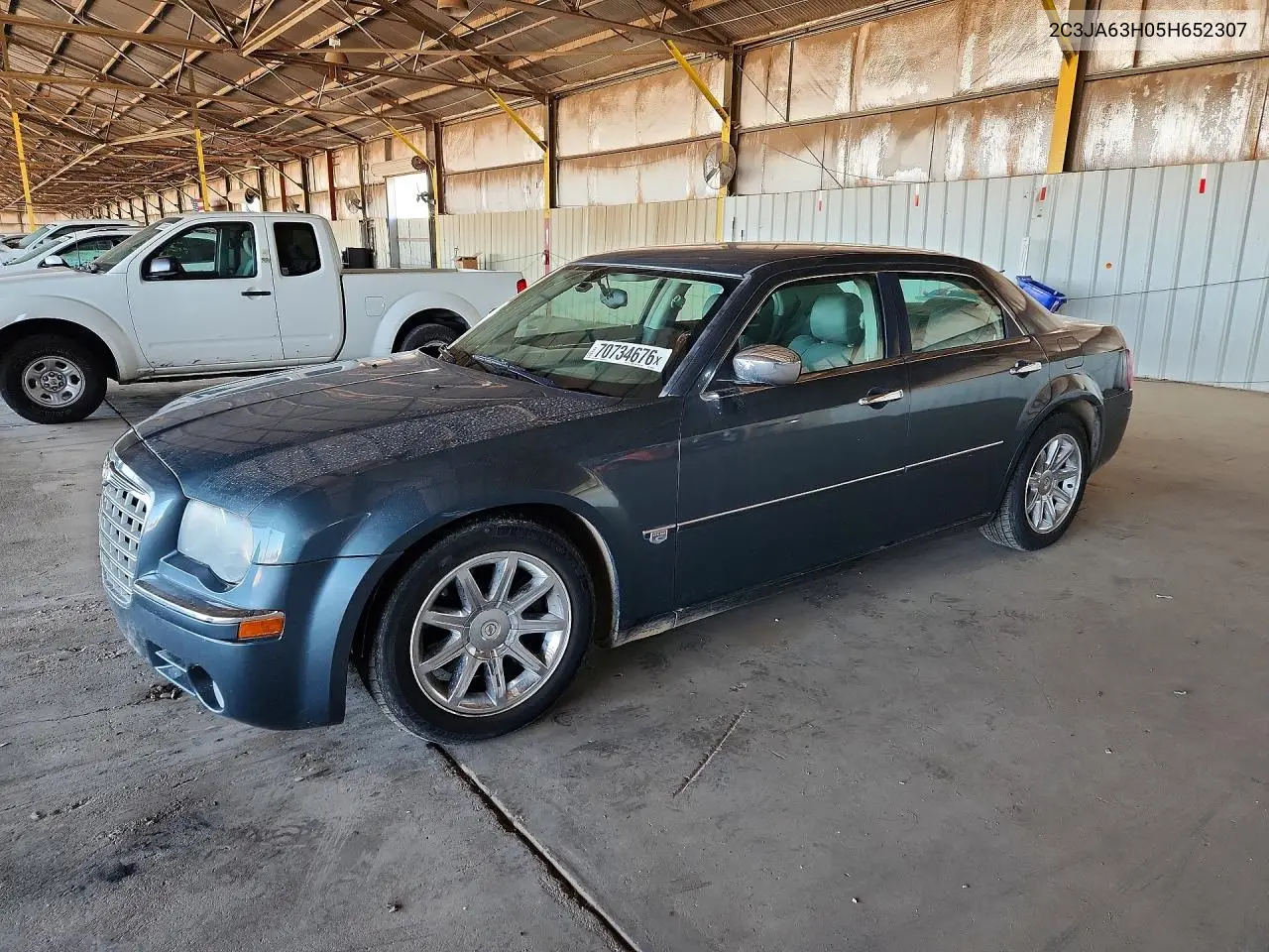 CHRYSLER 300C 2005, VIN 2C3JA63H05H652307