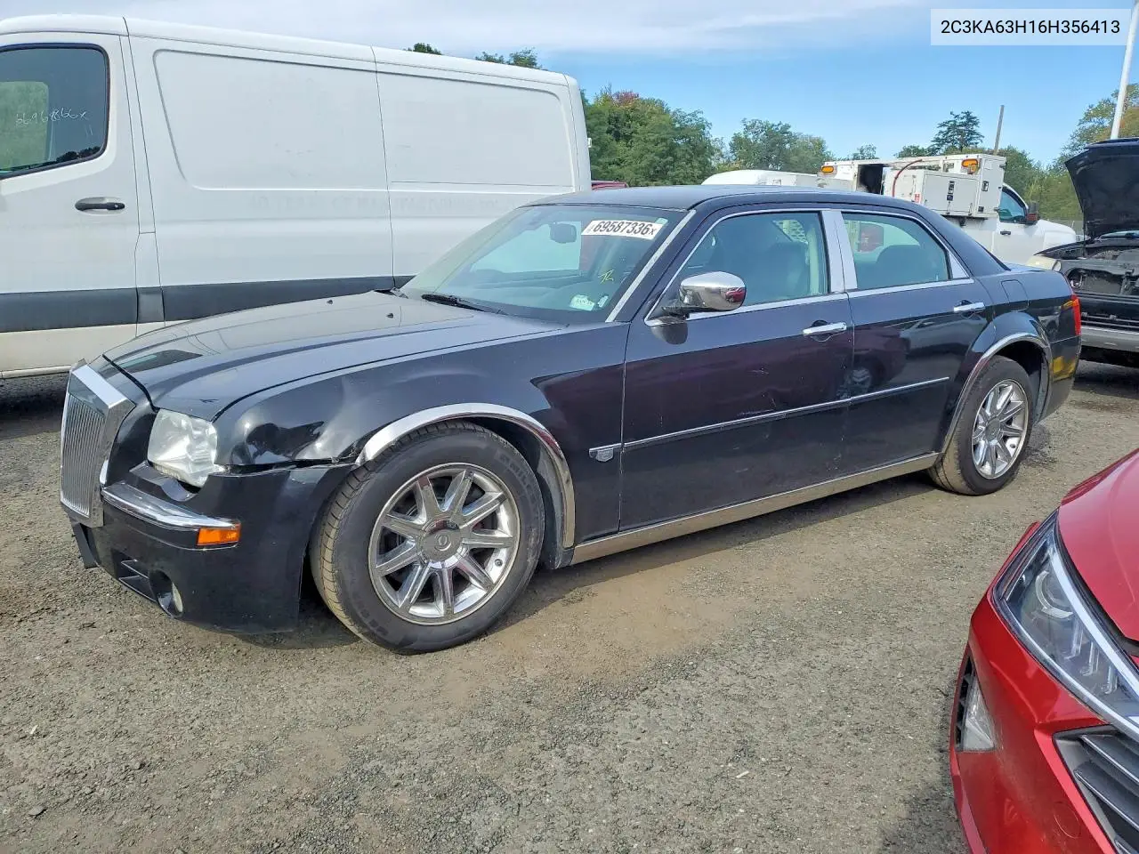 CHRYSLER 300C 2006, VIN 2C3KA63H16H356413