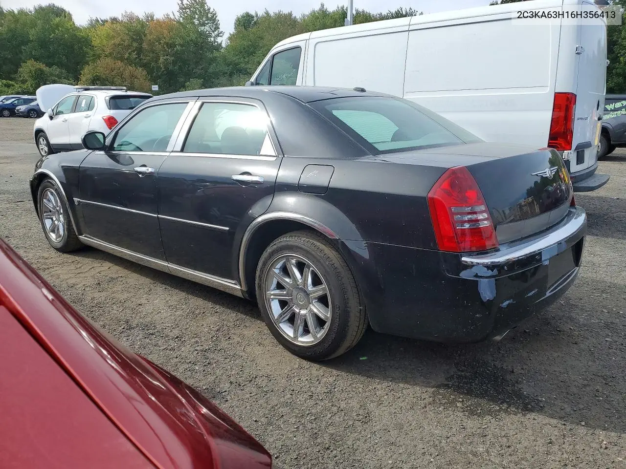 2006 CHRYSLER 300C VIN 2C3KA63H16H356413 — фото 2