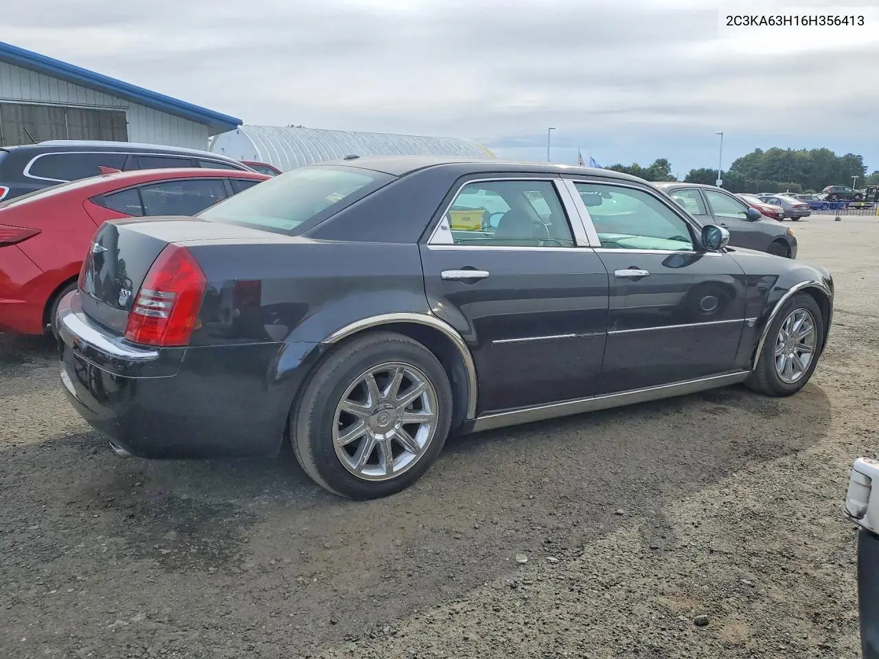 2006 CHRYSLER 300C VIN 2C3KA63H16H356413 — фото 3
