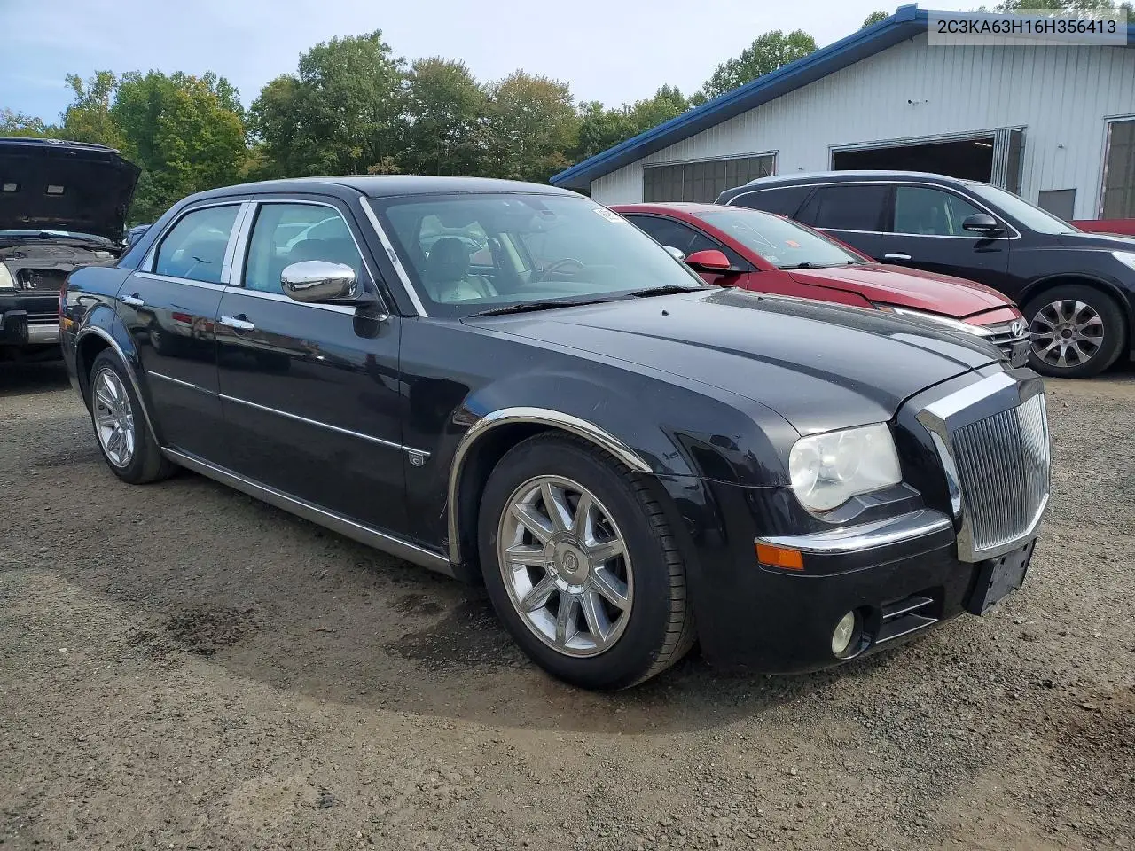 2006 CHRYSLER 300C VIN 2C3KA63H16H356413 — фото 4