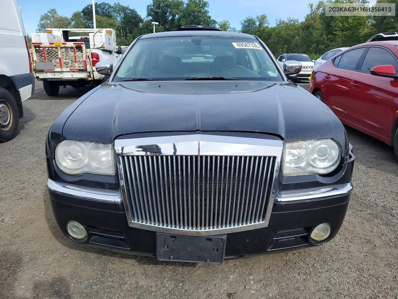 2006 CHRYSLER 300C VIN 2C3KA63H16H356413 — фото 5