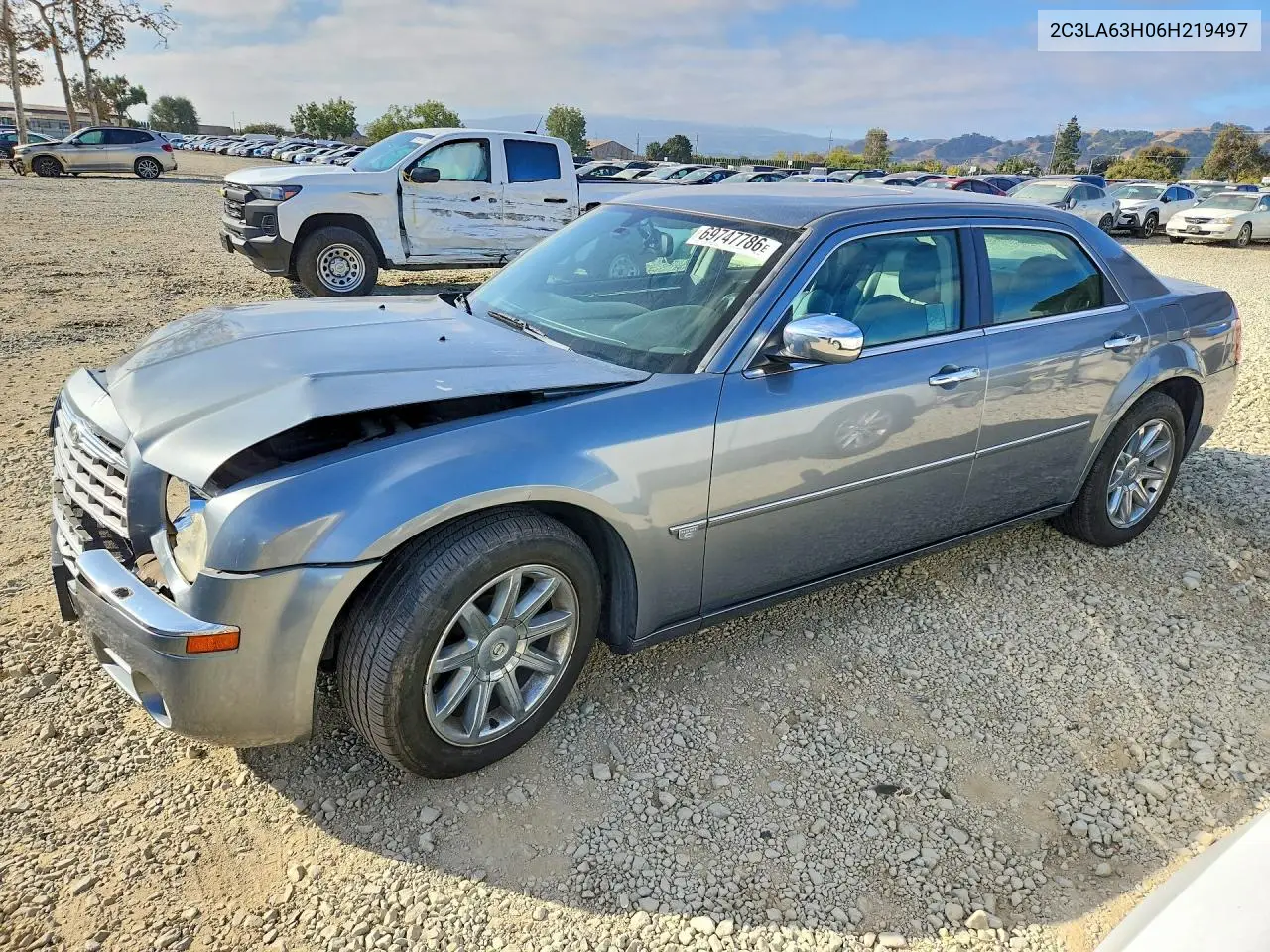 CHRYSLER 300C 2006, VIN 2C3LA63H06H219497