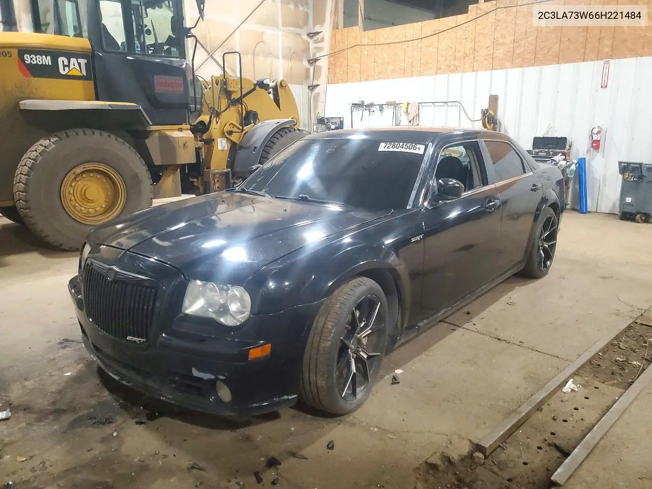 CHRYSLER 300C 2006, VIN 2C3LA73W66H221484