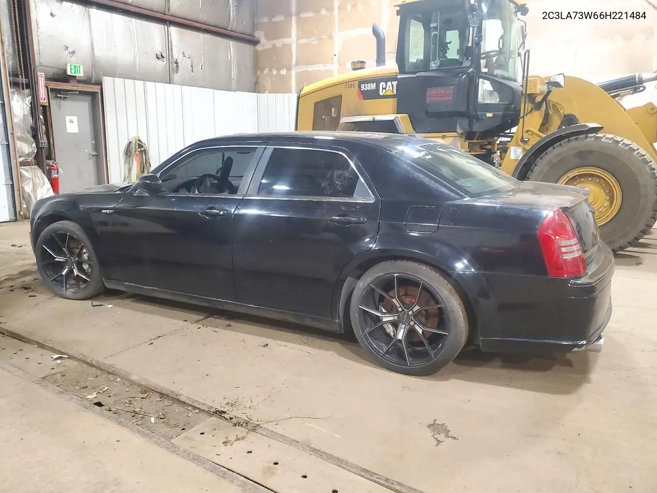 2006 CHRYSLER 300C VIN 2C3LA73W66H221484 — фото 2