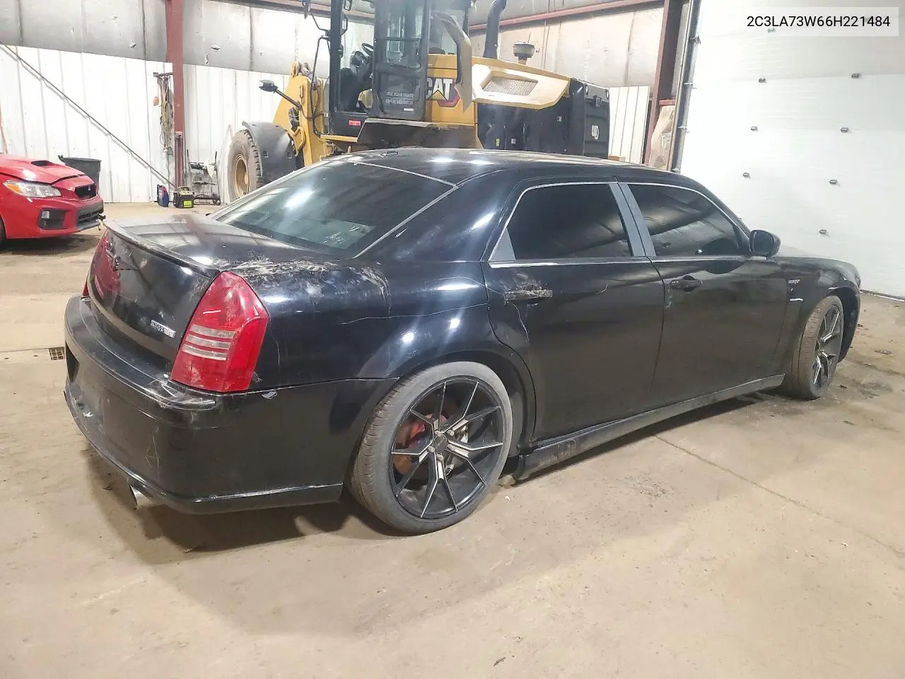 2006 CHRYSLER 300C VIN 2C3LA73W66H221484 — фото 3