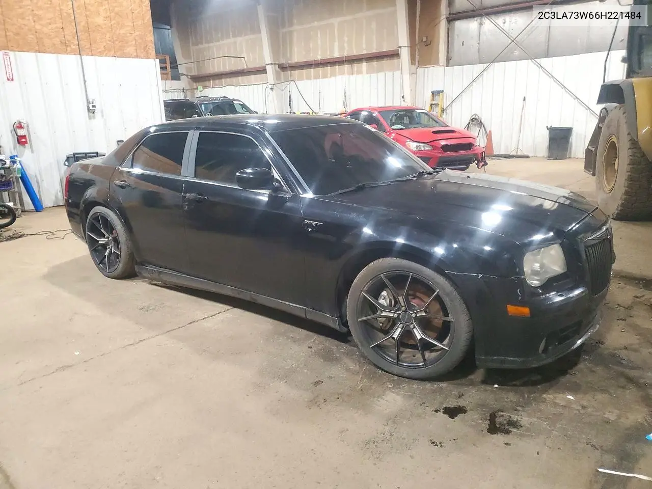 2006 CHRYSLER 300C VIN 2C3LA73W66H221484 — фото 4