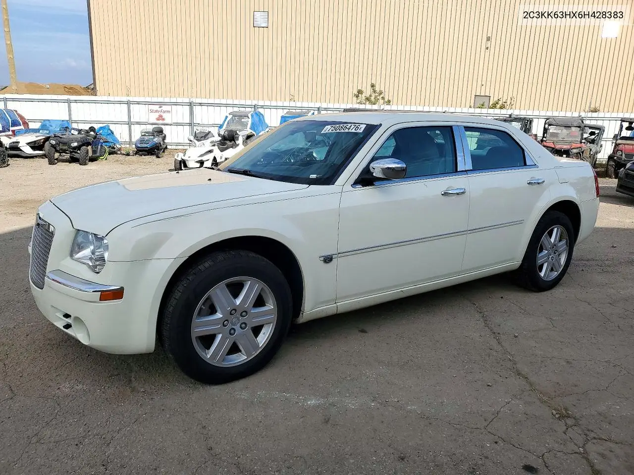 CHRYSLER 300C 2006, VIN 2C3KK63HX6H428383