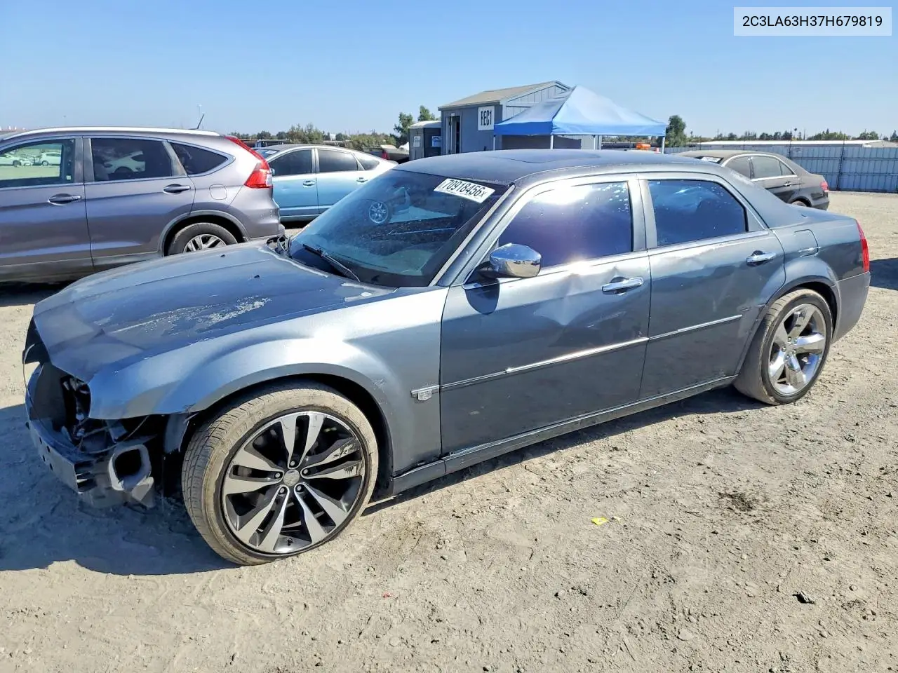 CHRYSLER 300C 2007, VIN 2C3LA63H37H679819