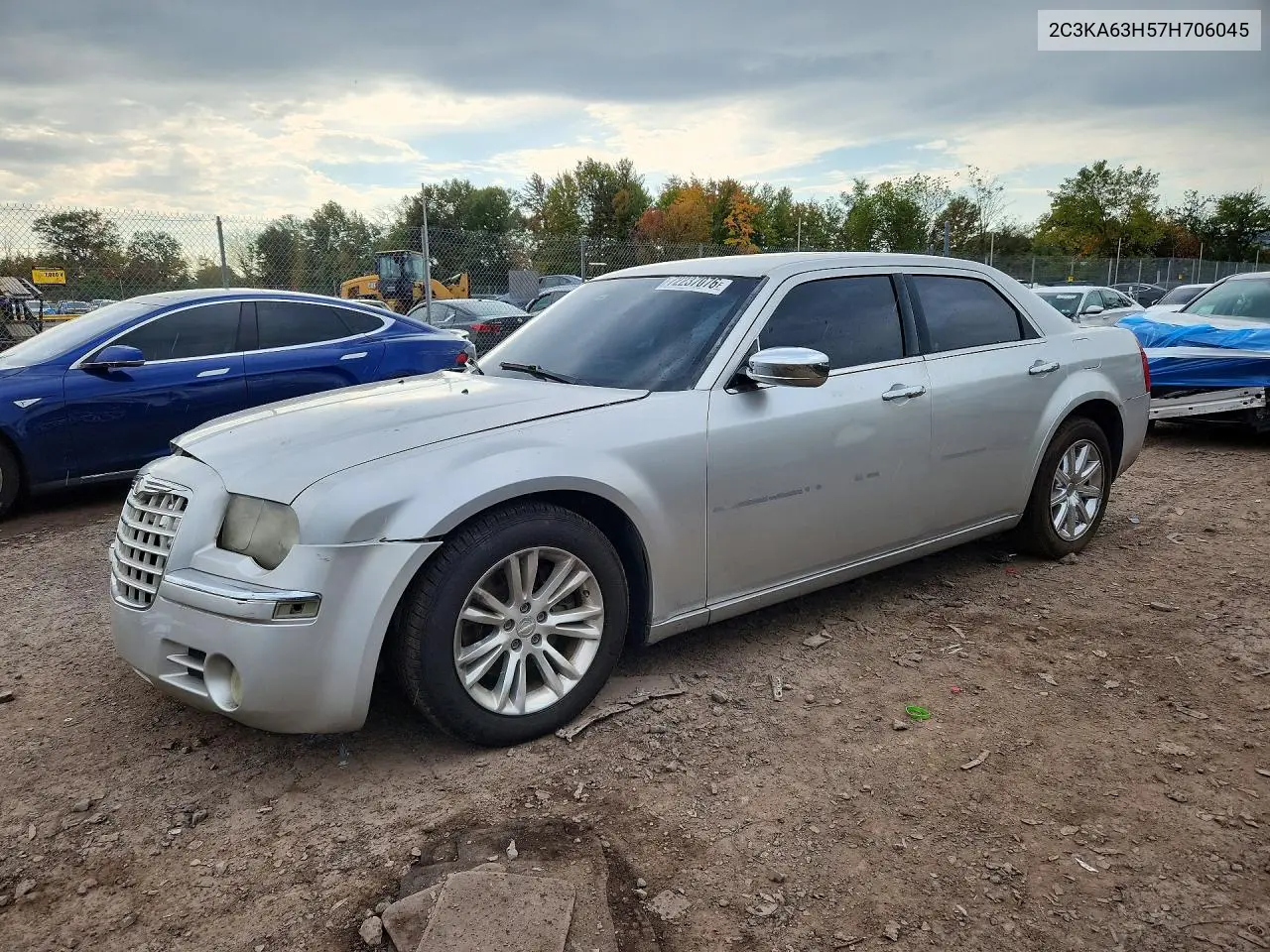CHRYSLER 300C 2007, VIN 2C3KA63H57H706045