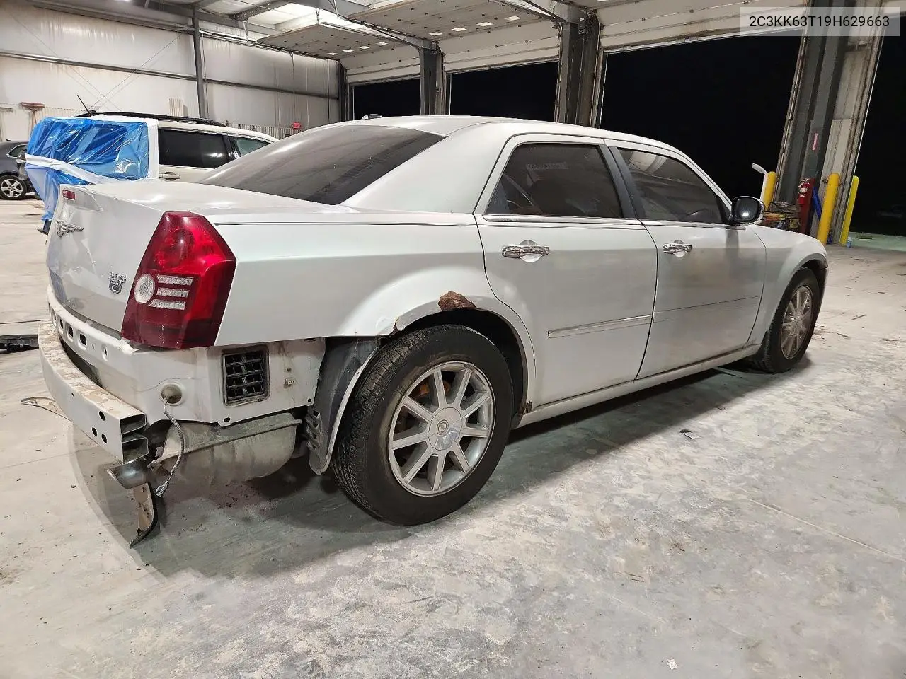 2009 CHRYSLER 300C VIN 2C3KK63T19H629663 — фото 3