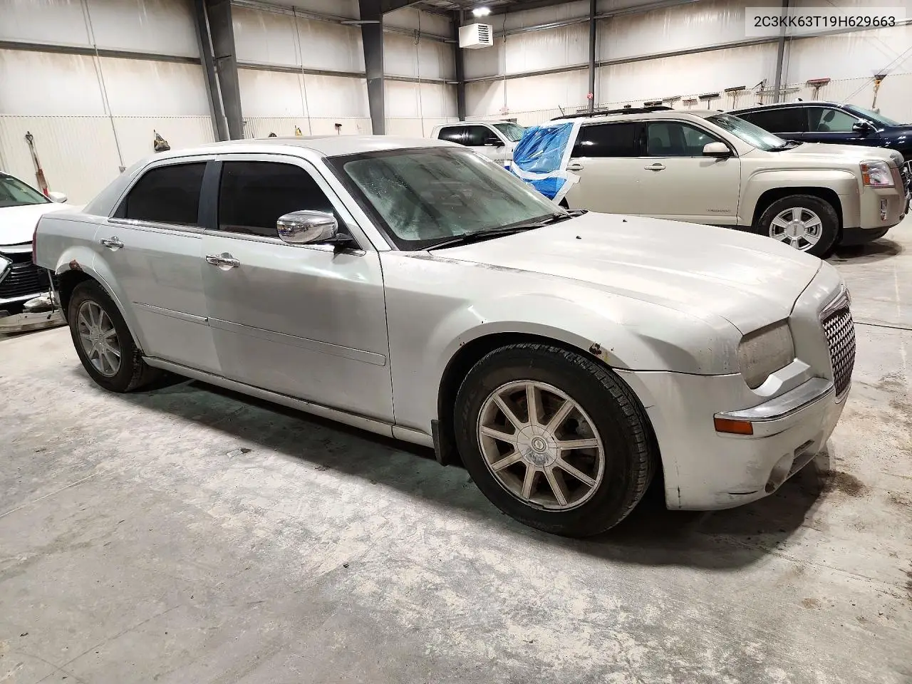 2009 CHRYSLER 300C VIN 2C3KK63T19H629663 — фото 4