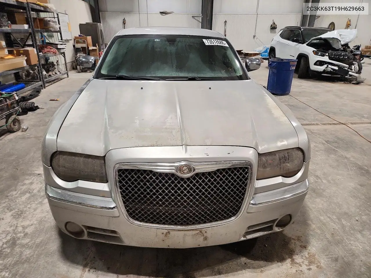 2009 CHRYSLER 300C VIN 2C3KK63T19H629663 — фото 5