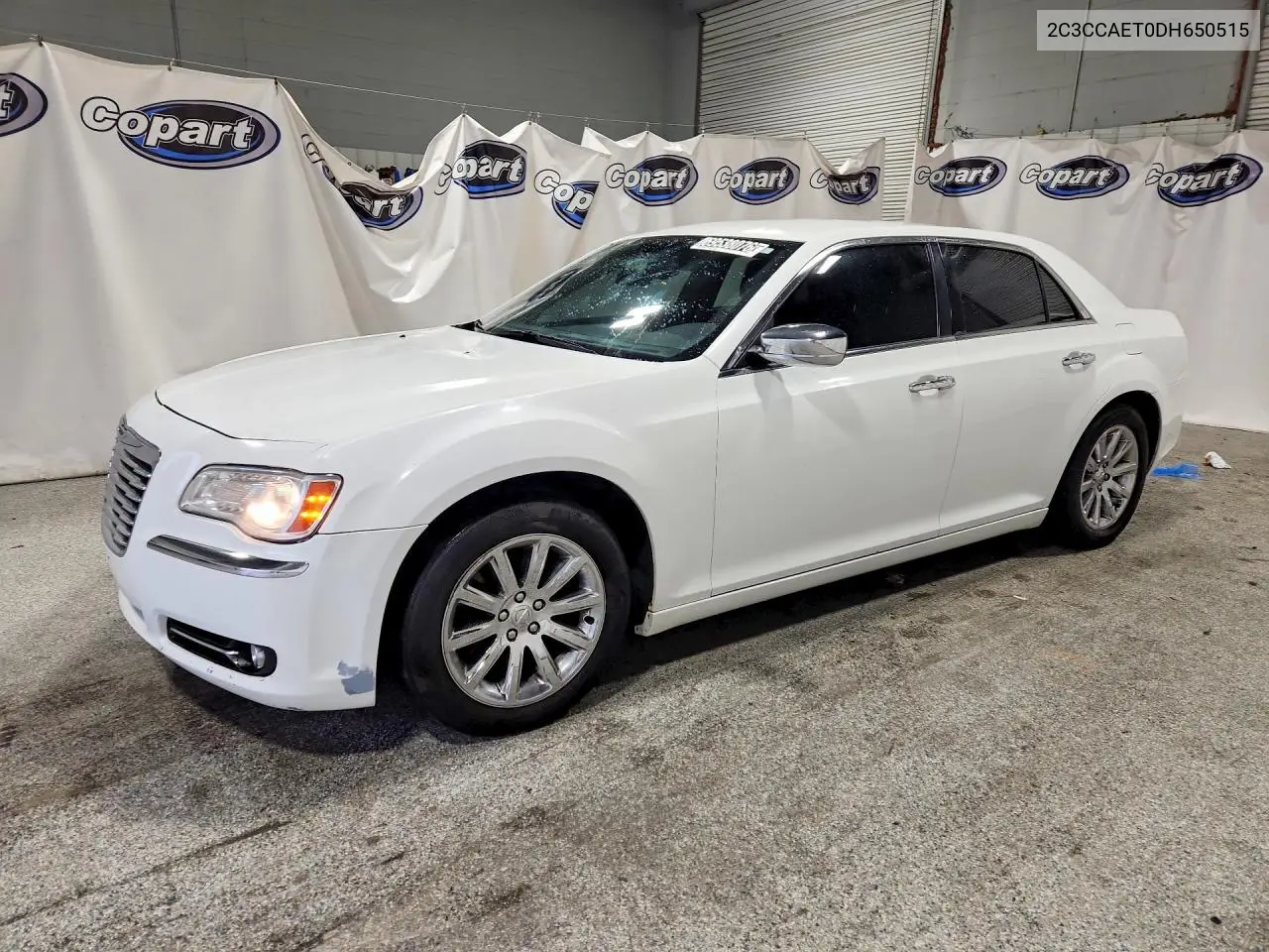 CHRYSLER 300C 2013, VIN 2C3CCAET0DH650515