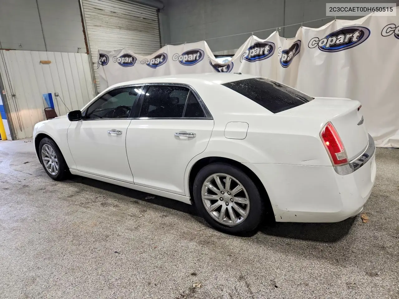 2013 CHRYSLER 300C VIN 2C3CCAET0DH650515 — фото 2