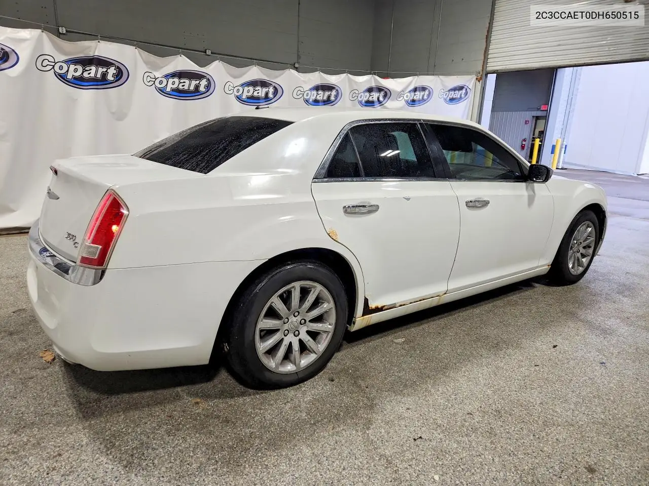 2013 CHRYSLER 300C VIN 2C3CCAET0DH650515 — фото 3