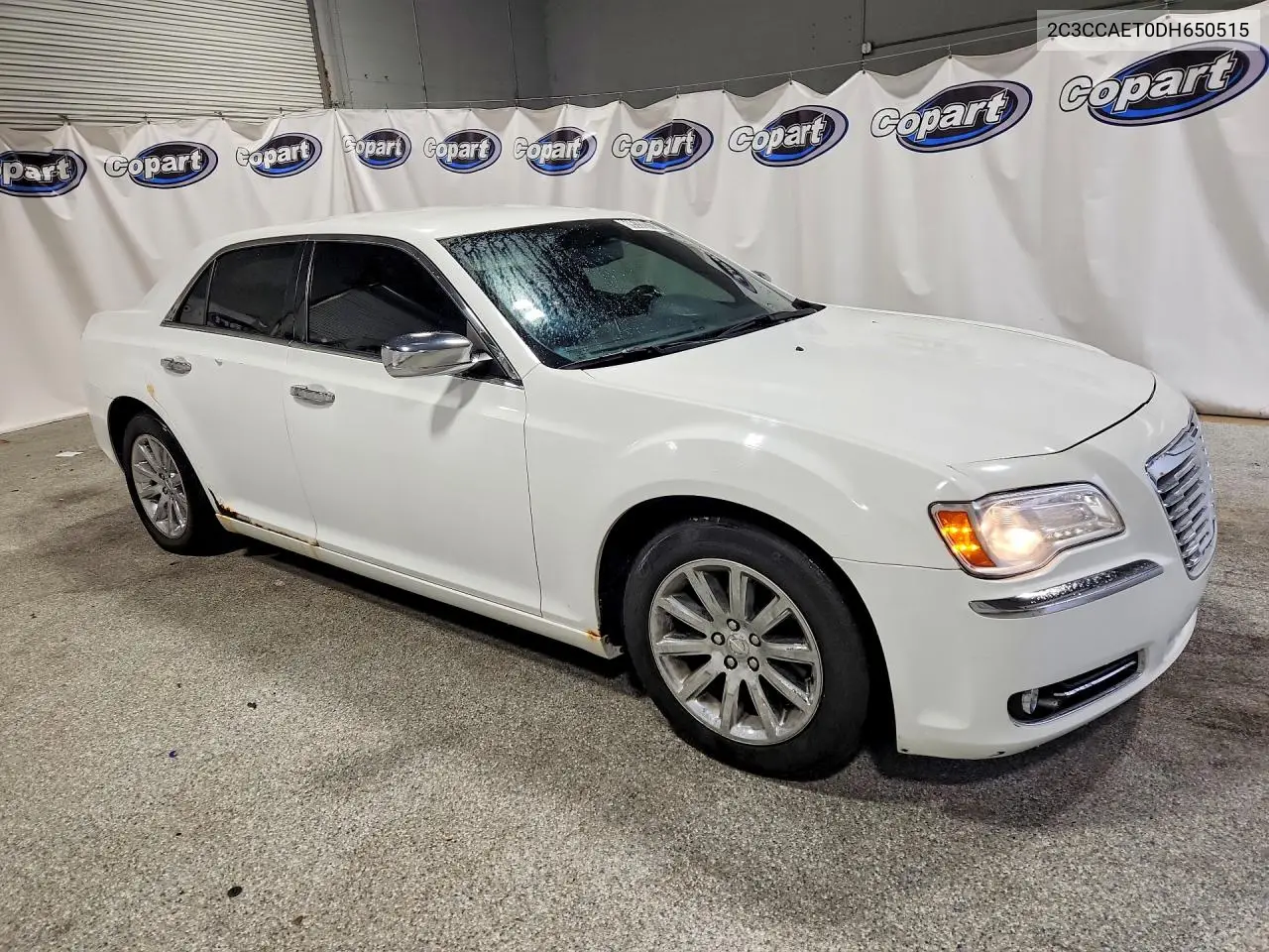 2013 CHRYSLER 300C VIN 2C3CCAET0DH650515 — фото 4