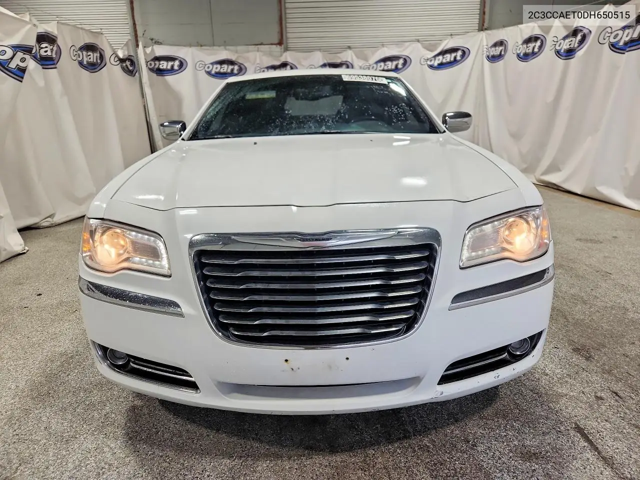 2013 CHRYSLER 300C VIN 2C3CCAET0DH650515 — фото 5