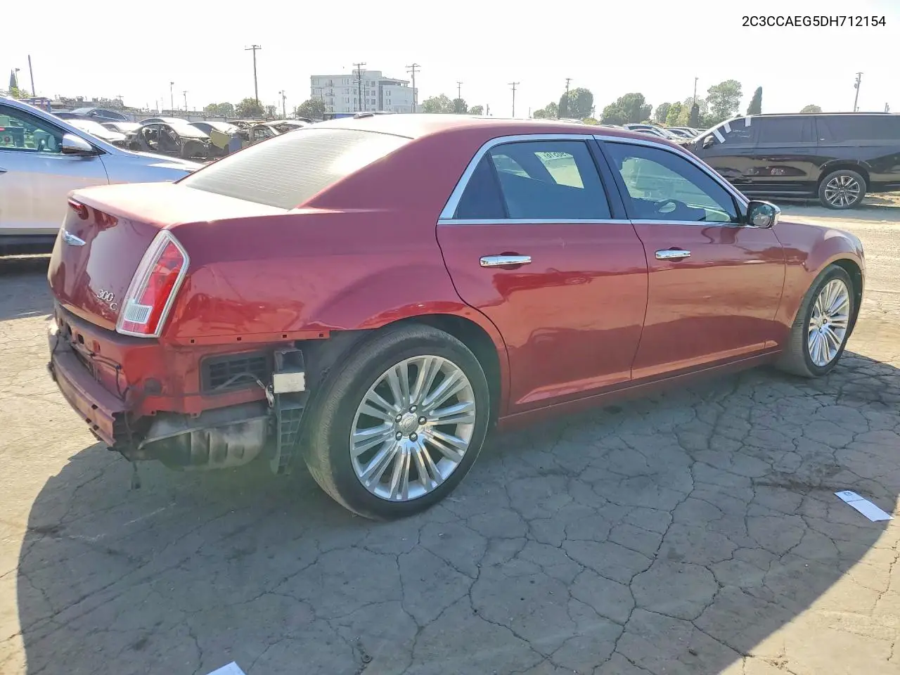 2013 CHRYSLER 300C VIN 2C3CCAEG5DH712154 — фото 3