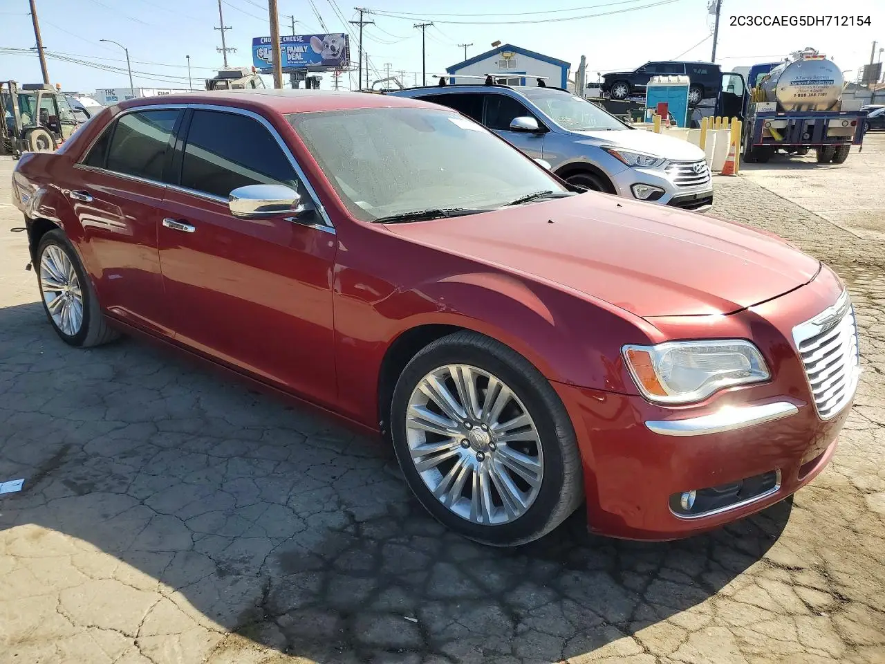 2013 CHRYSLER 300C VIN 2C3CCAEG5DH712154 — фото 4