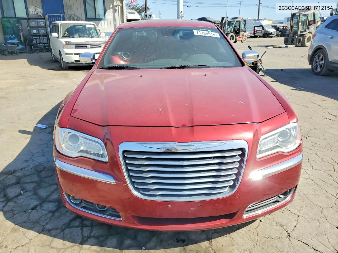 2013 CHRYSLER 300C VIN 2C3CCAEG5DH712154 — фото 5