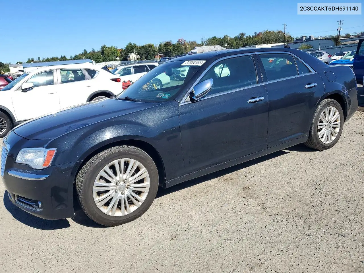CHRYSLER 300C 2013, VIN 2C3CCAKT6DH691140