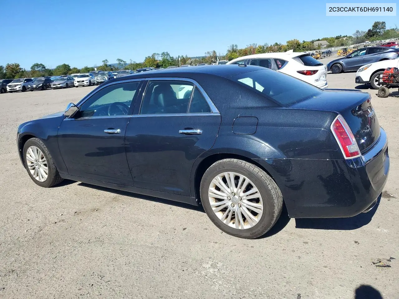2013 CHRYSLER 300C VIN 2C3CCAKT6DH691140 — фото 2