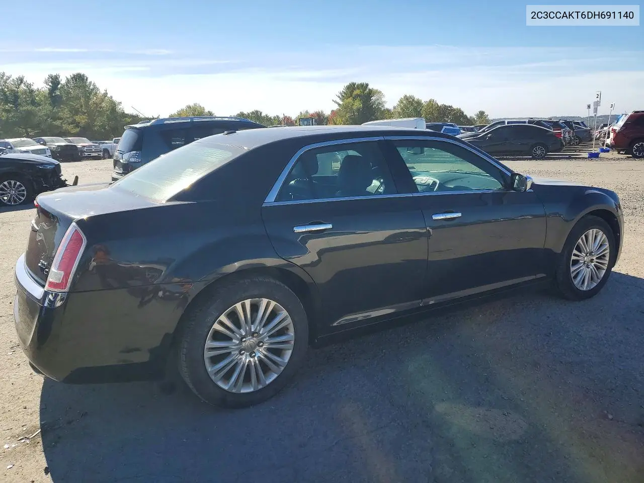 2013 CHRYSLER 300C VIN 2C3CCAKT6DH691140 — фото 3