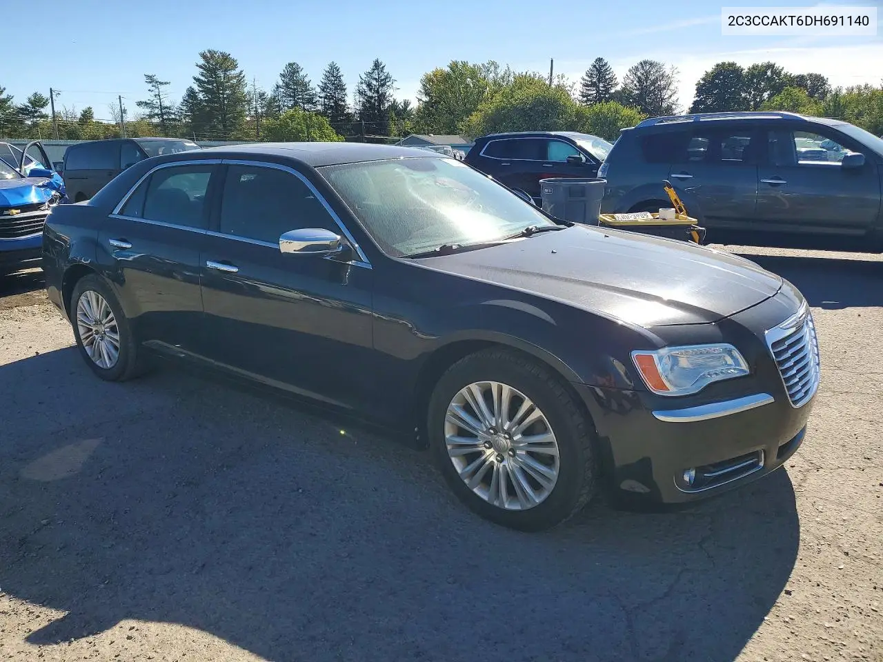 2013 CHRYSLER 300C VIN 2C3CCAKT6DH691140 — фото 4