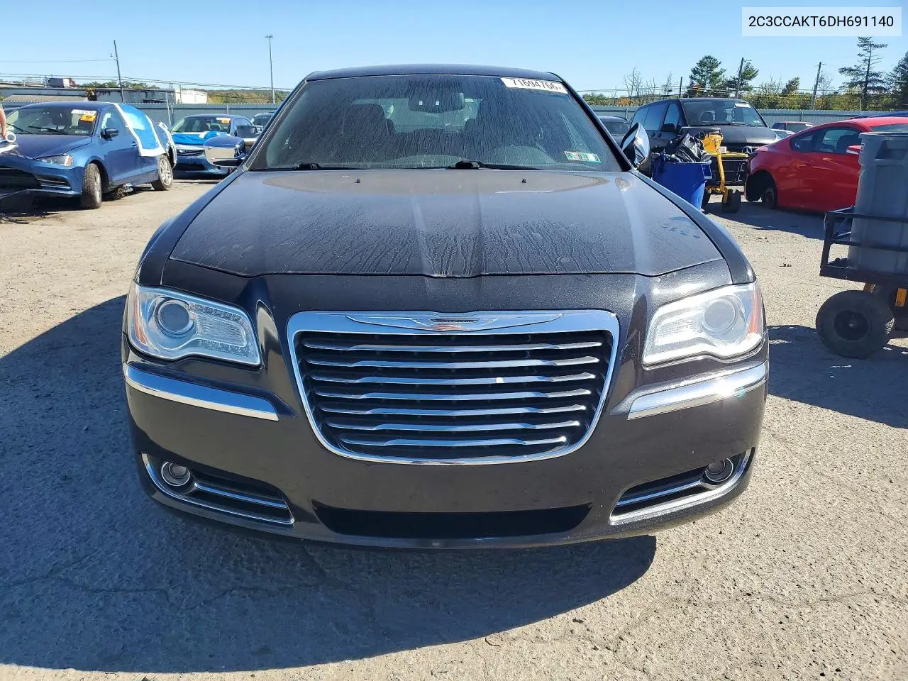 2013 CHRYSLER 300C VIN 2C3CCAKT6DH691140 — фото 5