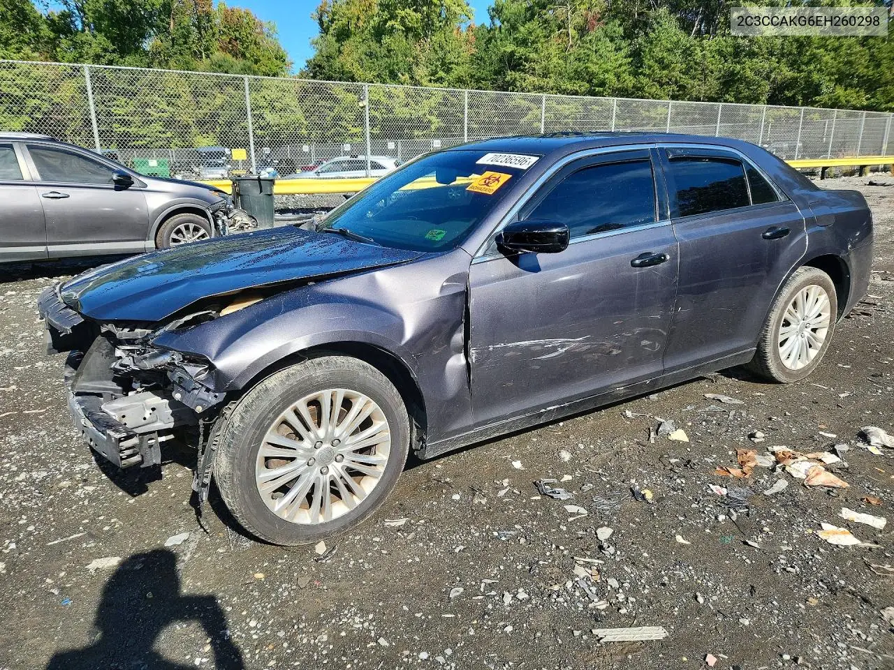 CHRYSLER 300C 2014, VIN 2C3CCAKG6EH260298