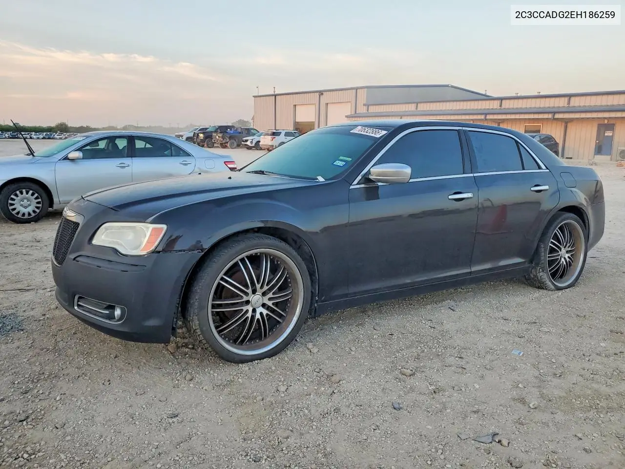 CHRYSLER 300C 2014, VIN 2C3CCADG2EH186259