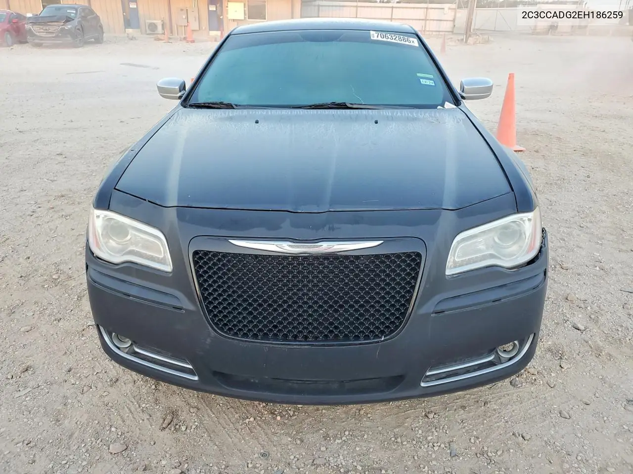 2014 CHRYSLER 300C VIN 2C3CCADG2EH186259 — фото 5