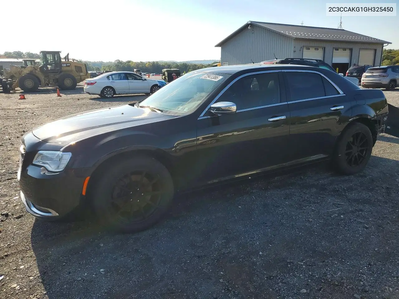 CHRYSLER 300C 2016, VIN 2C3CCAKG1GH325450