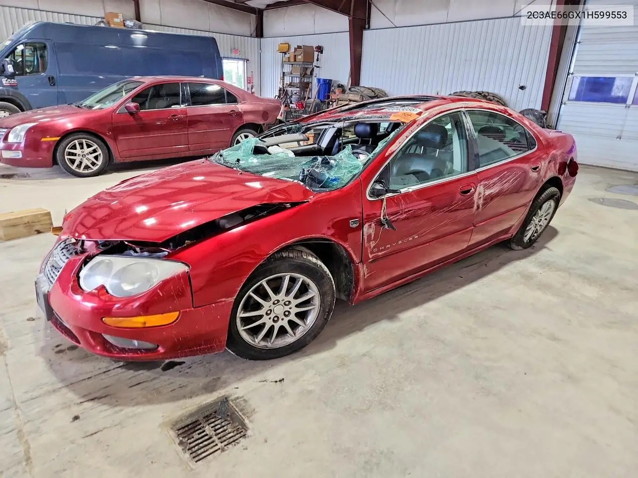CHRYSLER 300M 2001, VIN 2C3AE66GX1H599553