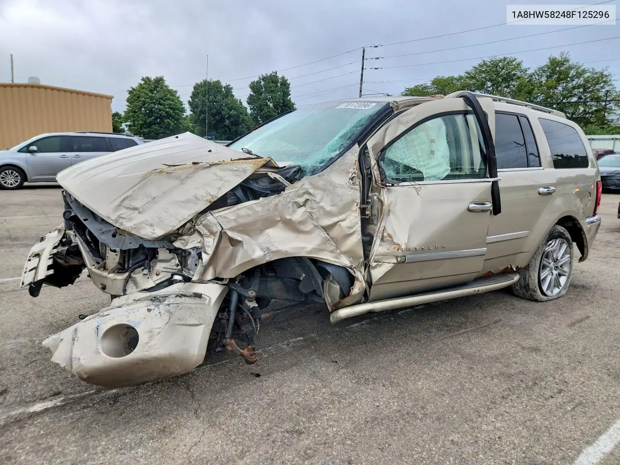 CHRYSLER ASPEN 2008, VIN 1A8HW58248F125296