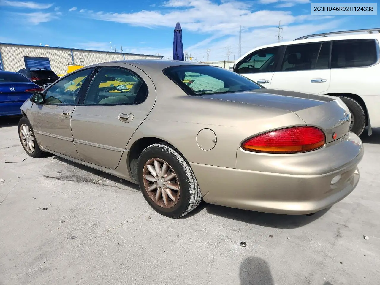 2002 CHRYSLER CONCORDE VIN 2C3HD46R92H124338 — фото 2