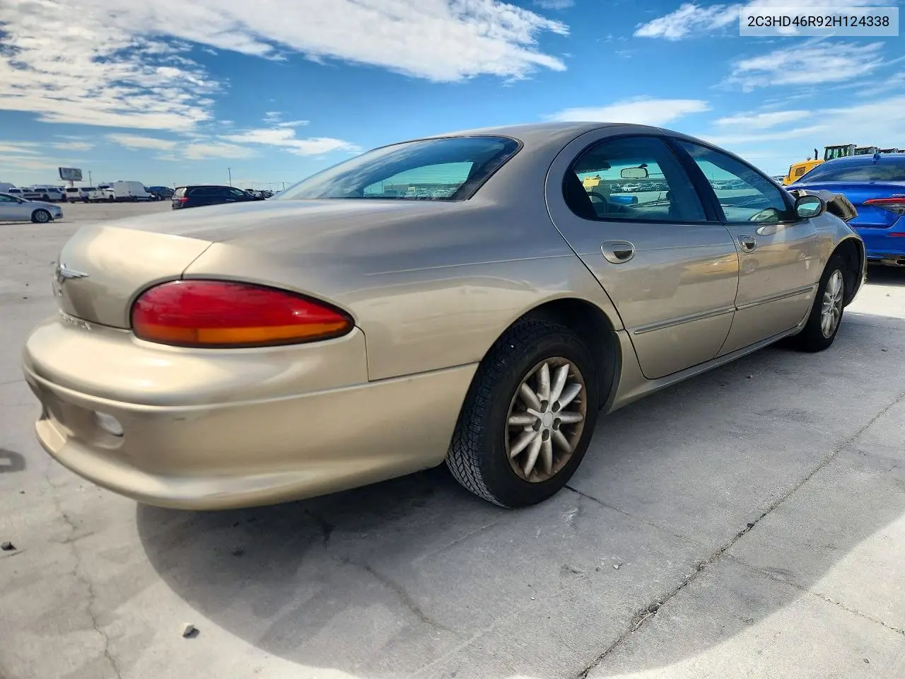 2002 CHRYSLER CONCORDE VIN 2C3HD46R92H124338 — фото 3