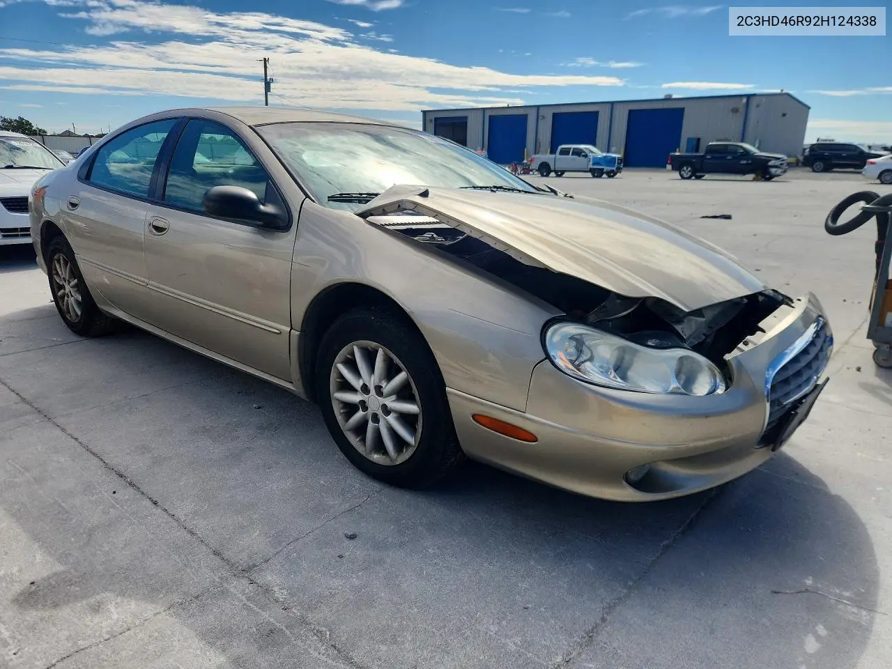 2002 CHRYSLER CONCORDE VIN 2C3HD46R92H124338 — фото 4