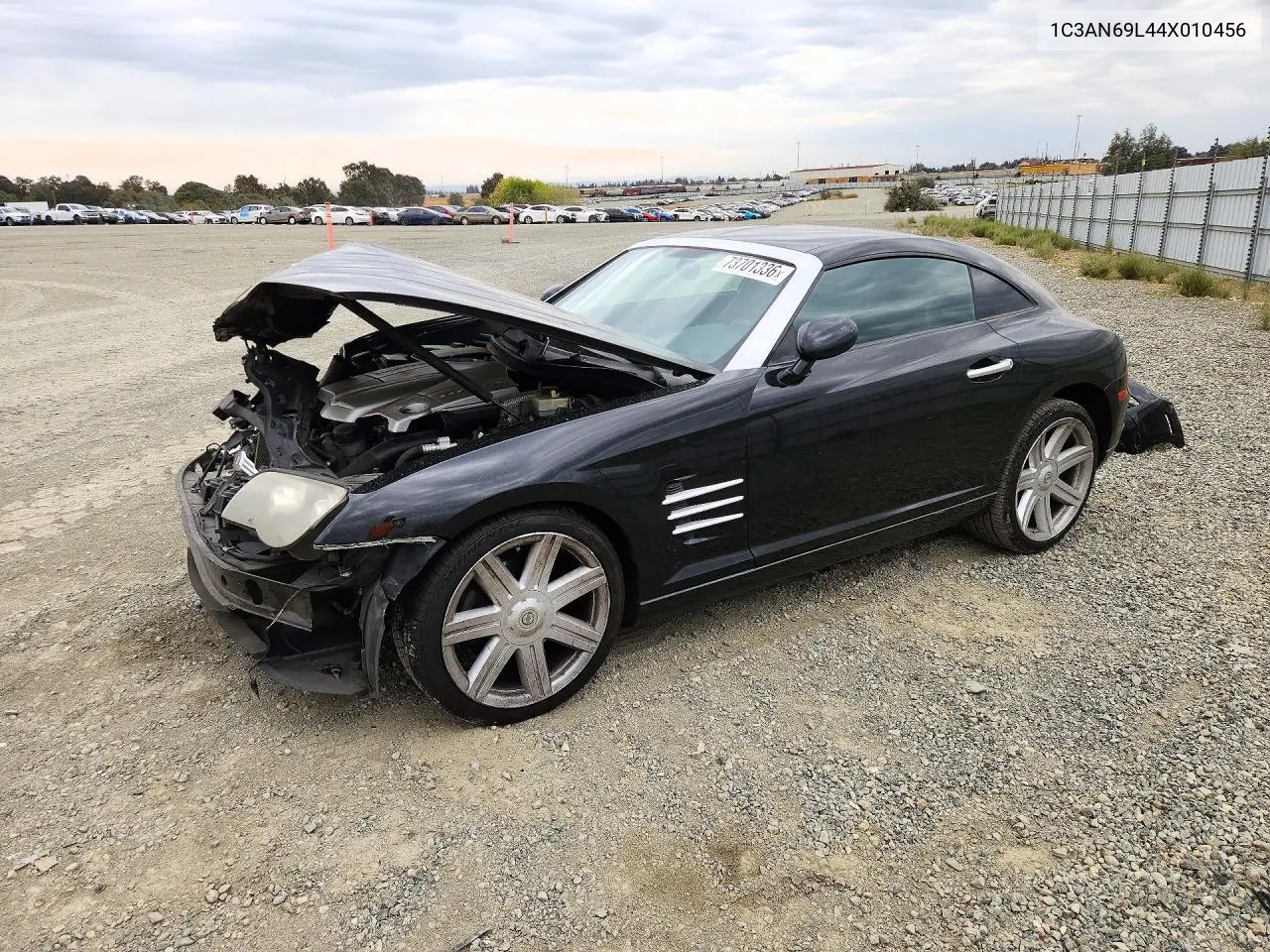 CHRYSLER CROSSFIRE 2004, VIN 1C3AN69L44X010456